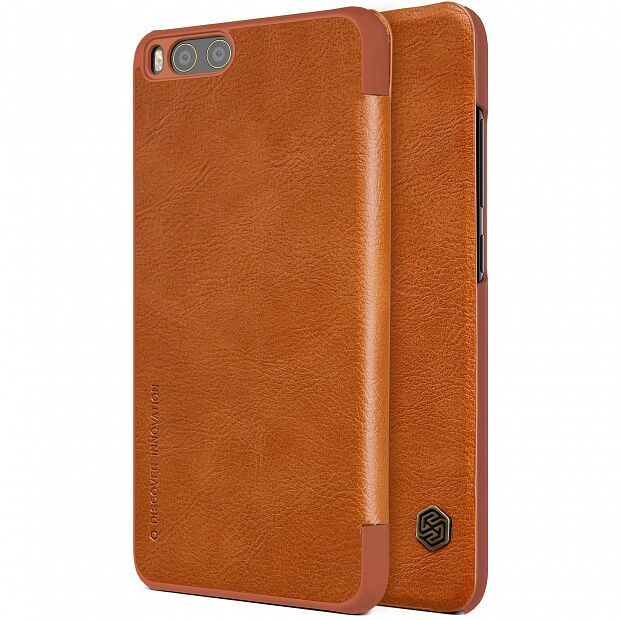 Чехол для Xiaomi Mi 6 Nillkin QIN Leather Case (Brown/Коричневый) 