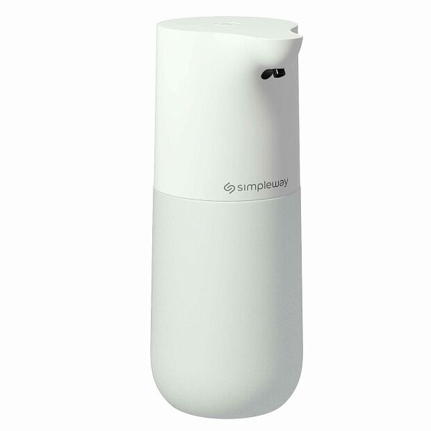 Дозатор мыла SimpleWay Automatic Foam Soap Dispenser R1 plus (White) - 5