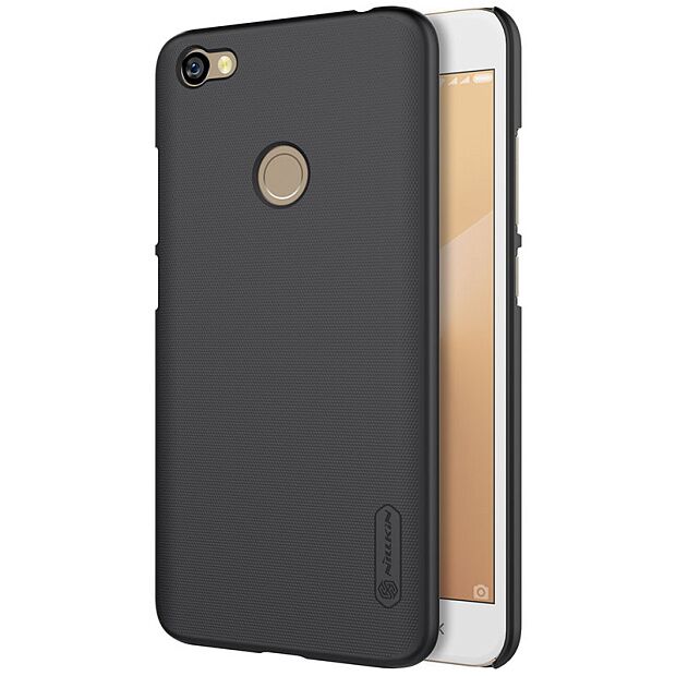 Чехол для Xiaomi Redmi Note 5A Prime Nillkin Super Frosted Shield (Black/Черный) - 2