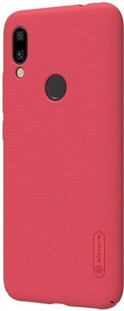 Чехол для Xiaomi Mi Play Nillkin Super Frosted Shield Case (Red/Красный) - 8