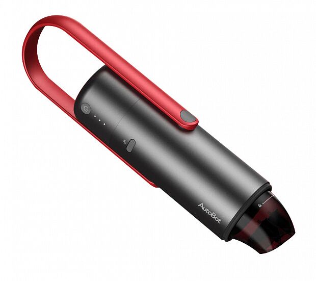 Автомобильный беспроводной пылесос Autobot V2 Pro Portable Vacuum Cleaner (Black/Red) - 1