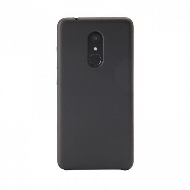 Силиконовый чехол для Xiaomi Redmi 5 Silicone Case (Black/Черный) 