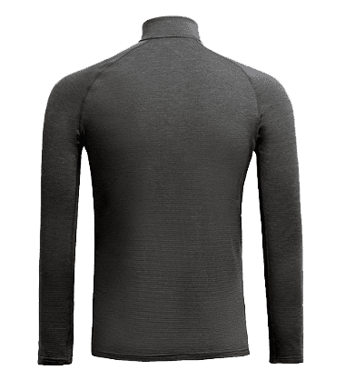 Толстовка ZenPh Early Wind Self-Heating Long-Sleeved Sports T-Shirt (Black/Черный) - 2