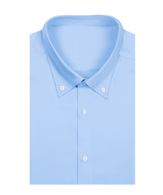 Рубашка с длинным рукавом Matchu Code Is Still Smart Custom Fiber Business Shirt (Blue) 