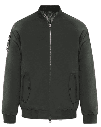 Куртка F.Mate Urban Air Force Baseball Cotton Jacket (Dark Green/Темно-Зеленый) - 1