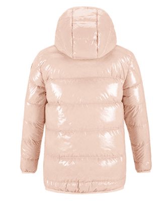 Детская куртка Uleemark Children's Light And Lightweight Down Jacket (Pink/Розовый) - 2