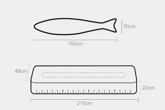 Подставка с ручкой Xiaomi Beladesign Log Magnetic Fish Pen (Brown/Коричневый) - 3