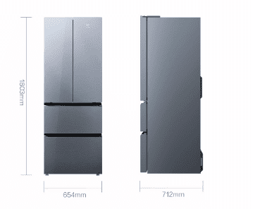 Холодильник Viomi Internet Refrigerator Live 365L (Silver/Серебристый) - 3
