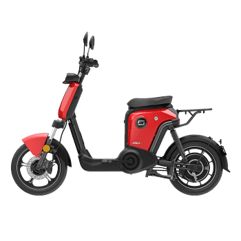 Электровелосипед Super Soco Speedy DUII Smart Lithium Bicycle (Red/Красный) 