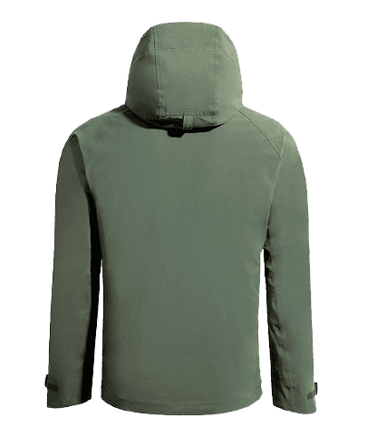 Двухсторонняя куртка ZenPh Early Event Waterproof And Breathable Three-In-One Jacket (Green) - 2