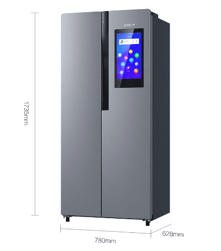 Холодильник Viomi Interactive Large-Screen Refrigerator 380L BCD-380WMLD (Grey/Серый) - 2