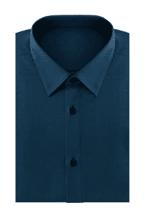 Xiaomi Matchu Code Custom High Elastic Modal Cotton Knit Shirt (Turquoise) - 2