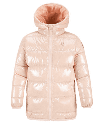 Детская куртка Uleemark Children's Light And Lightweight Down Jacket (Pink/Розовый) - 1