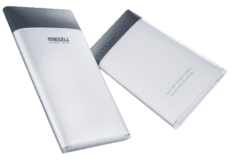 Внешний аккумулятор Meizu M10 Внешний вид Meizu M10