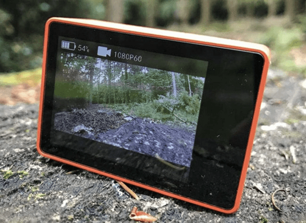 Экран экшн-камеры Xiaomi Seabird 4K Дисплей Xiaomi Mijia Seabird 4K