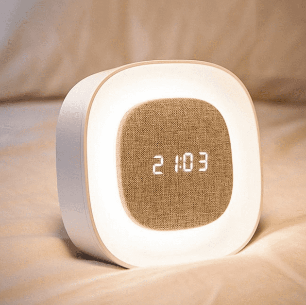 Внешний вид ночника Midea Clock Alarm Night Light Elegant 