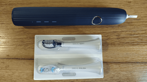 Внешний вид электрической зубной щетки Xiaomi Soocas V1
