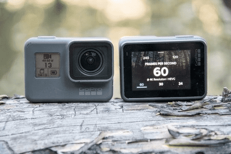 Дизайн экшн-камер Xiaomi Yi 4K Plus и GoPro Hero 6 Black Сравнение дизайна экшн-камер Сяоми Yi 4K Plus и GoPro Hero 6 Black