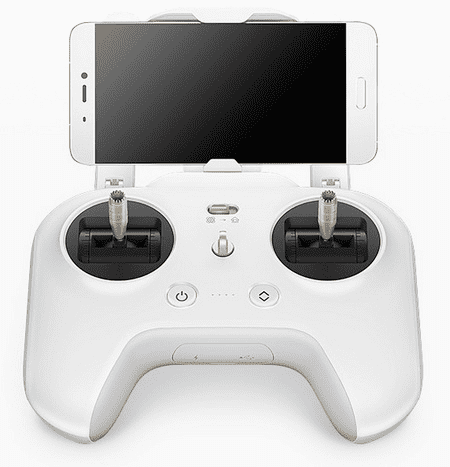 Пульт управления квадрокоптером Xiaomi Mi Drone Дизайн джойстика квадрокоптера Xiaomi Mi Drone