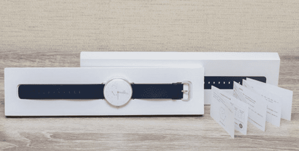 Дизайн упаковки часов Quartz Wristwatch