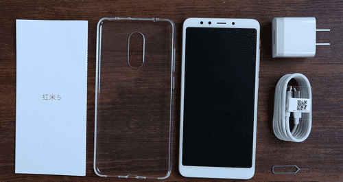 Комплект поставки Xiaomi Redmi 5 Комплектация смартфона Xiaomi Redmi 5