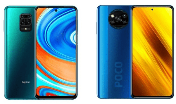 Сравнение дизайна Redmi Note 9 Pro и POCO X3 Сравнение внешнего вида телефонов Редми Ноут 9 Про и ПОКО Х3