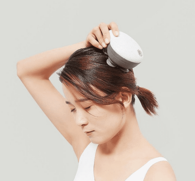 Дизайн массажера Xiaomi Momoda Multi-Purpose Head Massager 