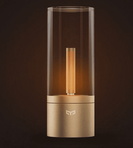 Свечение Xiaomi Yeelight Candela Пример свечения Xiaomi Yeelight Candela
