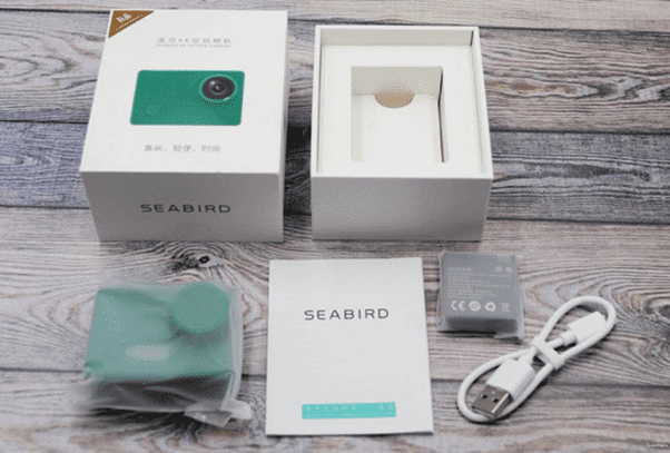 Комплектация экшн-камеры Сяоми Состав комплекта Xiaomi Mijia Seabird 4K