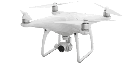 Квадрокоптер DJI Phantom 4 Внешний вид квадрокоптера DJI Phantom 4