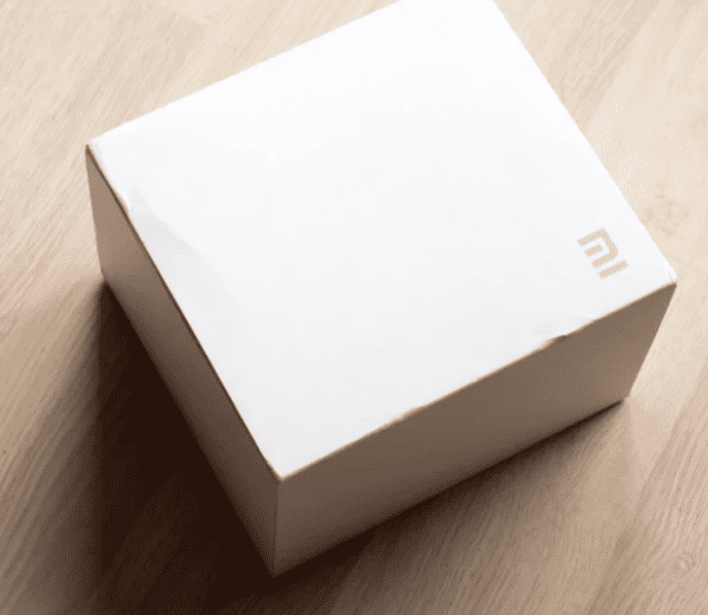 Наушники Xiaomi Mi Headphones в коробке 