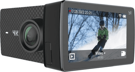Экшн-камера Сяоми Yi 4K Plus Внешний вид экшн-камеры Сяоми Yi 4K Plus