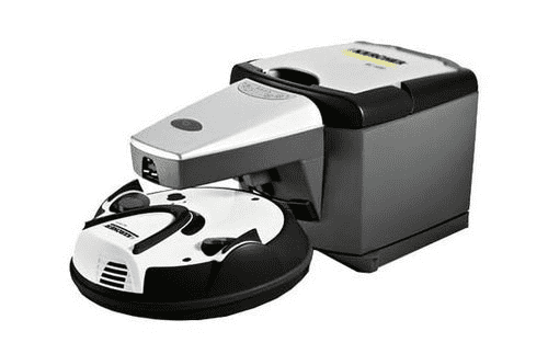 Внешний вид робота-пылесоса Karcher RC 4000