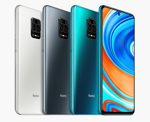 Дизайн Xiaomi Redmi Note 9 Pro Цвета корпуса Редми Ноут 9 Про