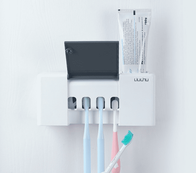 Особенности конструкции стерилизатора зубных щеток Xiaomi Liushu Sterilization Toothbrush Holder 