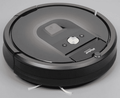 Робот-пылесос iRobot iRoomba 980 Внешний вид робота-пылесоса iRobot iRoomba 980