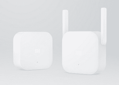 Усилитель сигнала Xiaomi Mi Homeplug Power Line Дизайн усилителя сигнала Xiaomi Mi Homeplug Power Line