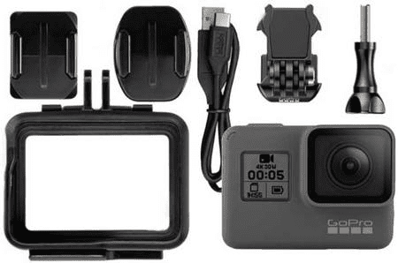 Комплектация экшн-камеры GoPro Hero 6 Black Состав комплекта экшн-камеры GoPro Hero 6 Black