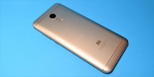 Задняя крышка смартфона Xiaomi Redmi 5 Тыльная сторона смартфона Xiaomi Redmi 5
