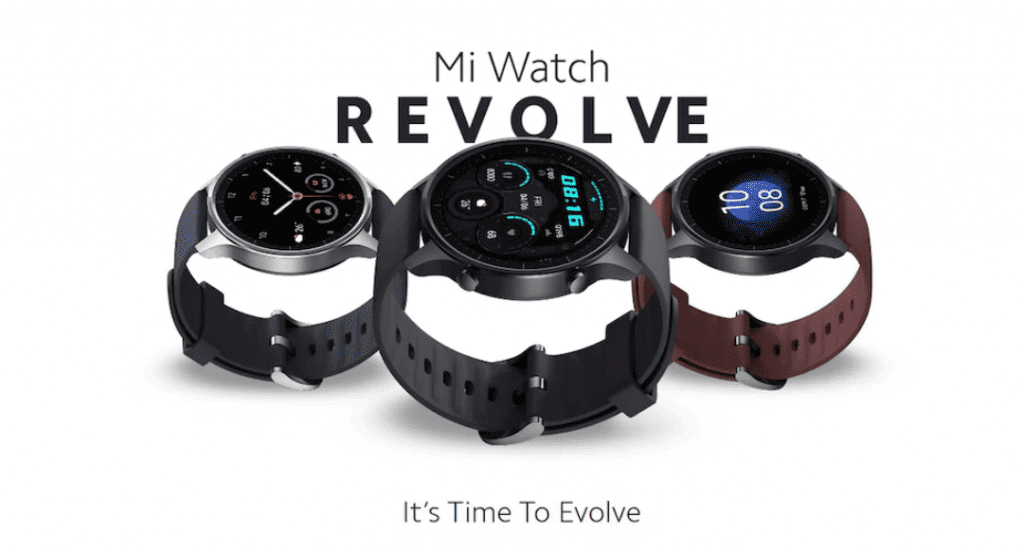 Mi Watch Revolve являются аналогом Mi Watch Color 