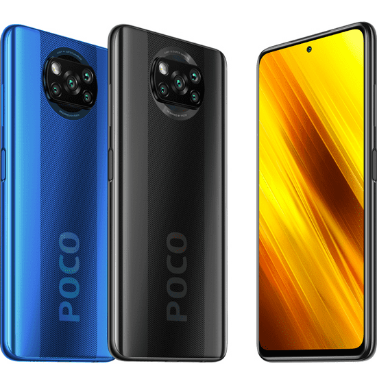 Внешний вид смартфона POCO X3 Дизайн телефона ПОКО Х3