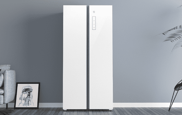 Внешний вид холодильника Mijia Internet Folio