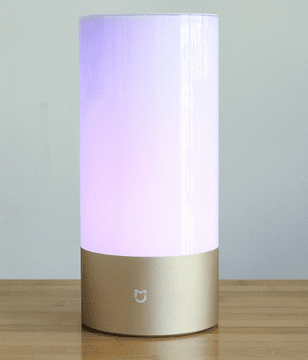 Внешний вид Xiaomi Mijia Bedside Lamp Дизайн Xiaomi Mijia Bedside Lamp