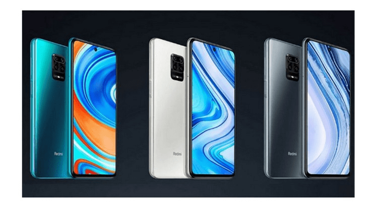 Дизайн телефона Redmi Note 9 Pro Оттенки корпуса смартфона Redmi Note 9 Pro
