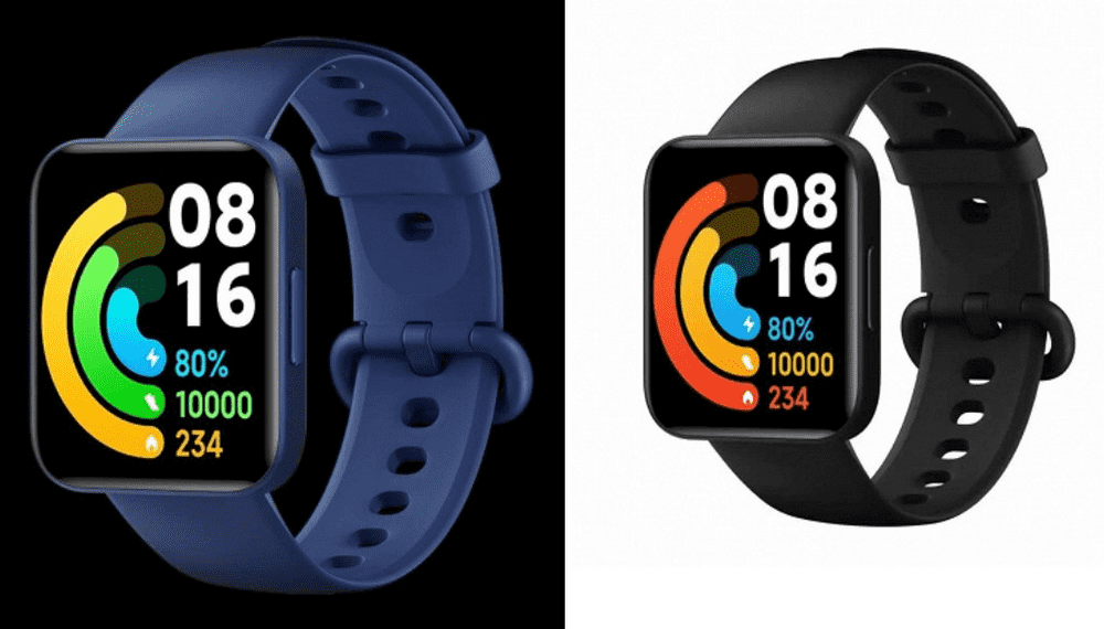 Дизайн умных часов Redmi Watch 2