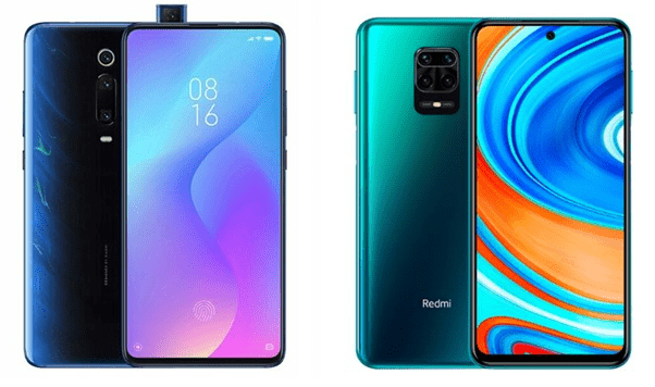 Дизайн Xiaomi Mi 9T Цветовая палитра Ми 9Т