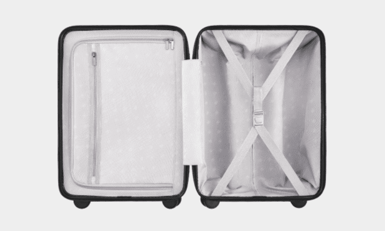 Внутреннее наполнение чемодана NINETYGO Business Travel Luggage 20"