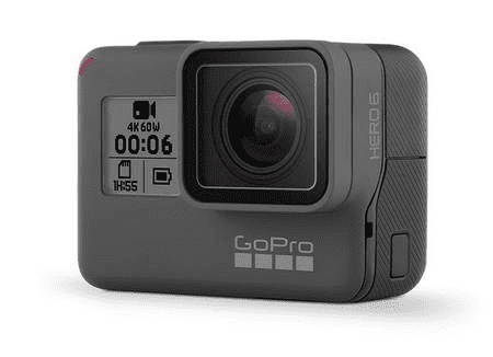 Экшн-камера GoPro Hero 6 Black Внешний вид экшн-камеры GoPro Hero 6 Black