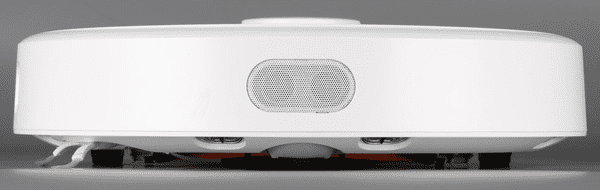 Передняя часть робота-пылесоса Xiaomi Mi Vacuum Cleaner Дизайн передней части робота-пылесоса Xiaomi Mi Vacuum Cleaner