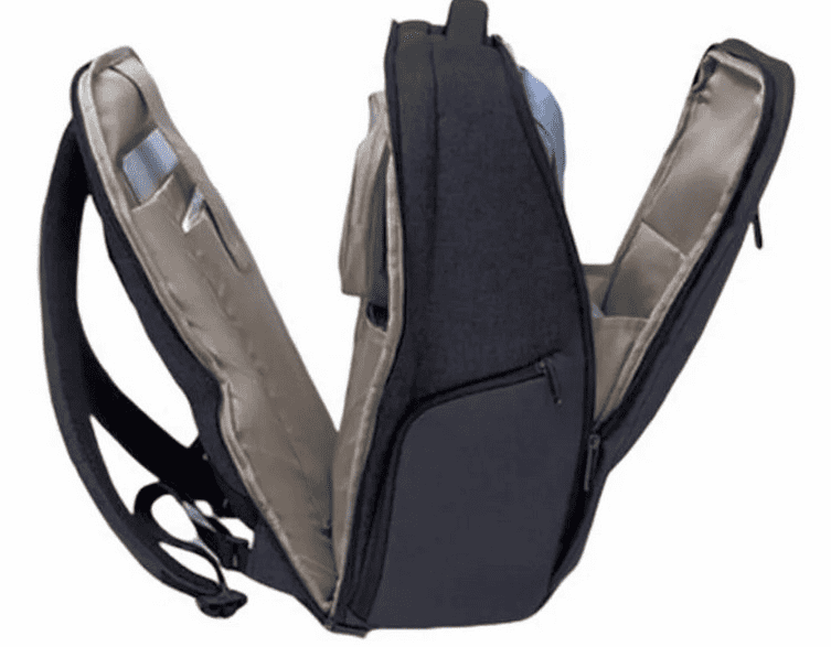 Особенности дизайна рюкзака Xiaomi Mi Business Travel Multi-function Backpack